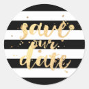 Search for save our date stickers White