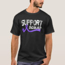 Recherche de ruban de mucoviscidose tshirts Sensibilisation