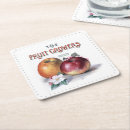 Search for apples coasters Vintage