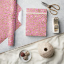 Recherche de léopard rose papier cadeau Glacer