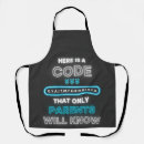 Search for programmer aprons Code