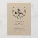 Recherche de kraft invitations Couronne