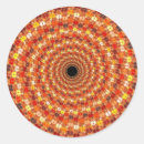 Search for orbs stickers Red