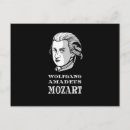 Recherche de mozart cartes postales Portrait