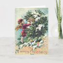 Search for cherub christmas cards Santa