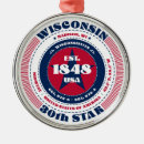 Search for wisconsin ornaments United states