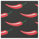Search for chili pepper fabric Food