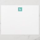 Search for monogrammed business stationery Minimalist