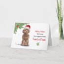 Search for cockapoo christmas cards Funny