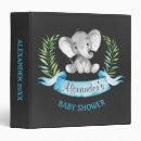 Search for baby boy baby shower binders Animal