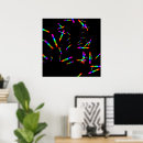 Recherche de chromatique posters Abstrait