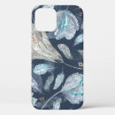Search for blue feathers iphone cases Watercolor
