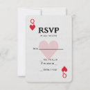 Recherche de vegas wedding rsvp cards Rouge