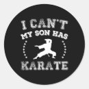 Search for karate sports stickers Ninja