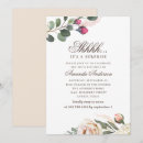 Search for watercolor 30th birthday invitations Flowers