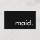 Search for ads business cards Housekeeping