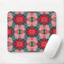 Search for love pattern mousepads Green