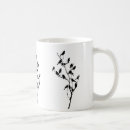 Search for tree silhouette mugs Birds