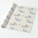 Search for baby whale wrapping paper Modern