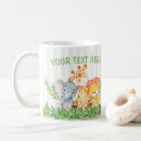 Recherche de animaux zoo tasses Safari