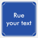 Search for street sign stickers France