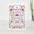 Recherche de multicolore vœux cartes Fleurs colorées