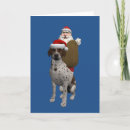 Search for irish setter christmas cards Dog
