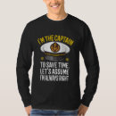 Search for lets assume always right tshirts Captain