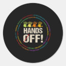 Search for hands off my stickers Political