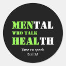 Search for mens health stickers Mental health awareness