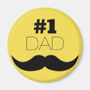 Search for moustached magnets Dad