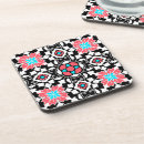 Search for moroccan black and white coasters Middle eastern