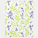 Search for lime green blankets Purple