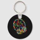 Search for puzzle keychains Asperger syndrome