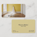 Search for bridal gown business cards Marriage