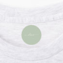 Search for classy labels Initials