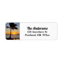 Search for hawaiian islands return address labels Aloha