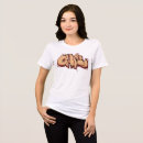 Recherche de brun chocolat tshirts Texte