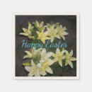 Search for happy easter napkins Yellow