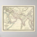 Search for ancient maps posters Asia