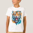 Search for tiger face tshirts Big cats