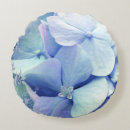 Search for blue hydrangea pillows Periwinkle