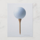 Search for golf ball postcards White