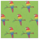 Search for rainforest fabric Bird