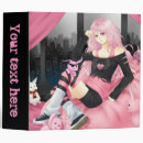 Search for anime binders Pink