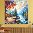 Recherche de forêt impressions sur toile Pour eux