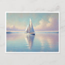 Search for sunset sailing postcards Peaceful