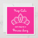 Search for keep calm and invitations Princess