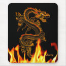 Recherche de dragon chinois tapis souris Imaginaire