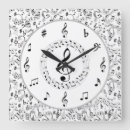 Search for music notes clocks Composer